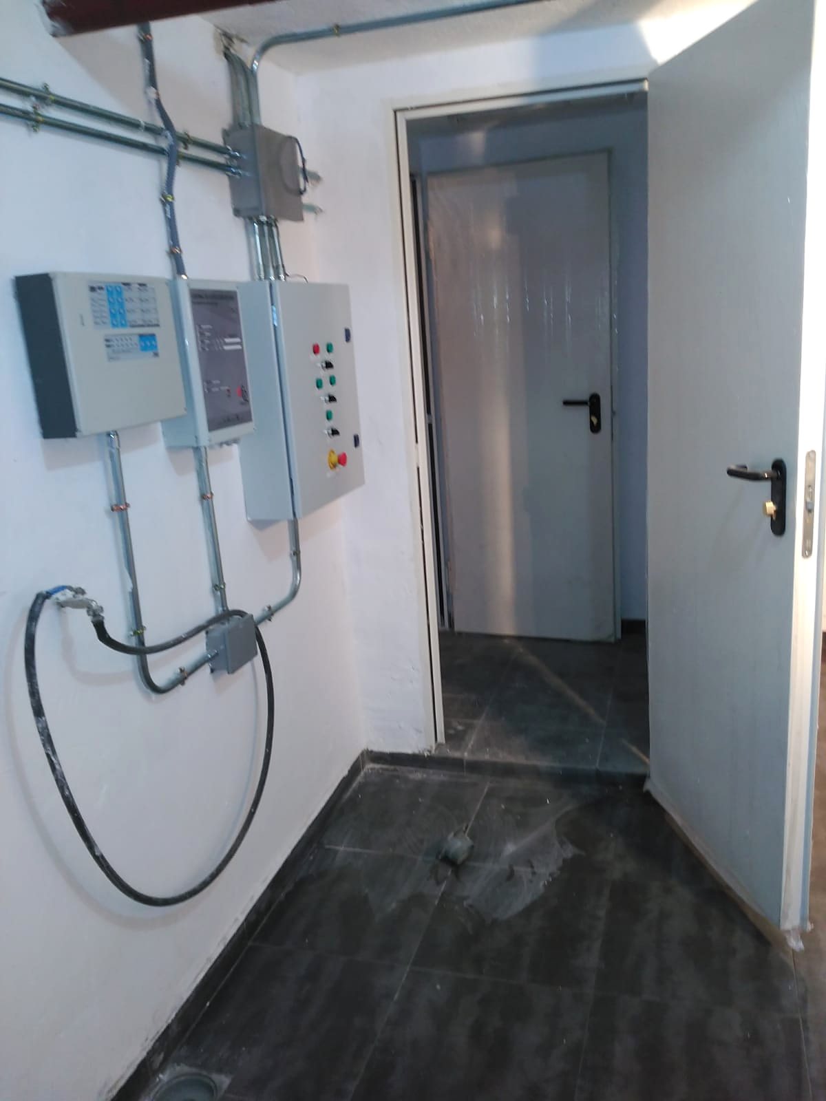 Trabajo de Instalaciones Sánchez Braojos S.L. en Madrid